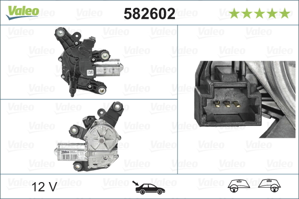 Motor stěračů VALEO